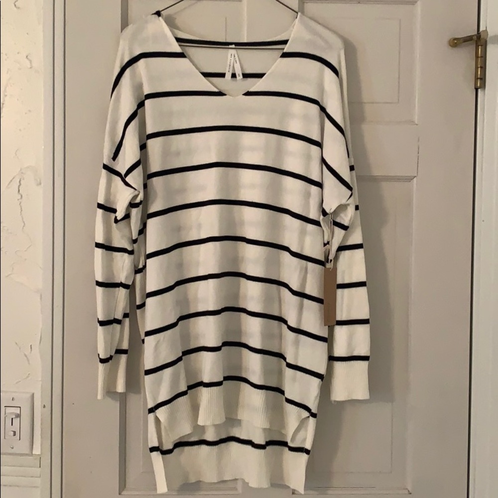 Striped sweater